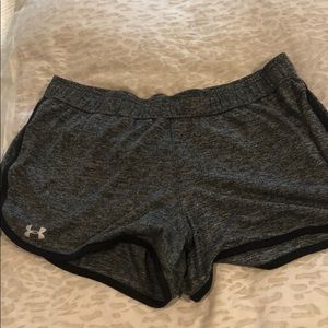 Under Armour soft running shorts, XL